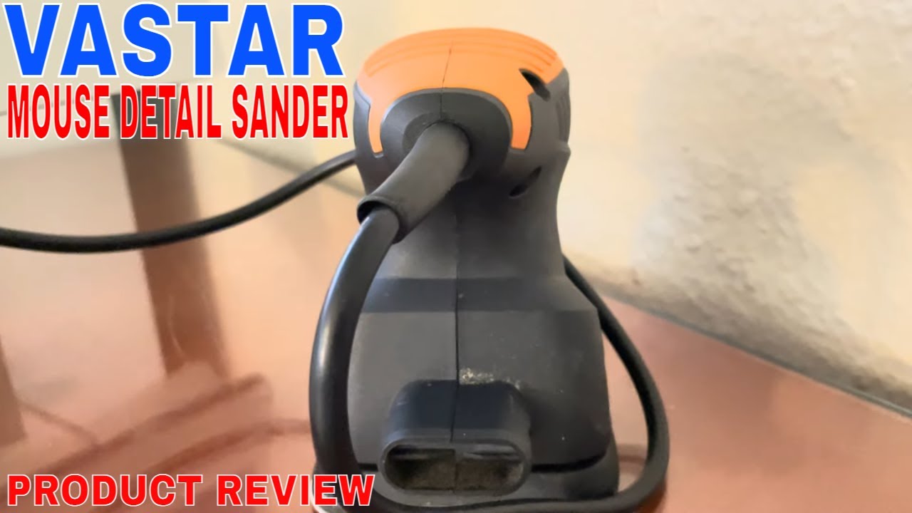 ✅  Mouse Detail Sander, Vastar Multifunctional Compact Electric Sander Tool with High-efficiency 🔴