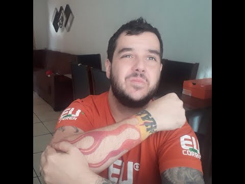 Como curei a minha epicondilite (Cotovelo de tenista)