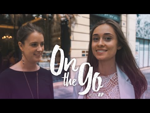 Maria & Philippine go luxury window shopping in Paris – On the go with EF #10