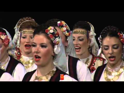 Игре и песме из Ибарског Колашина КУД Бранко Цветковић