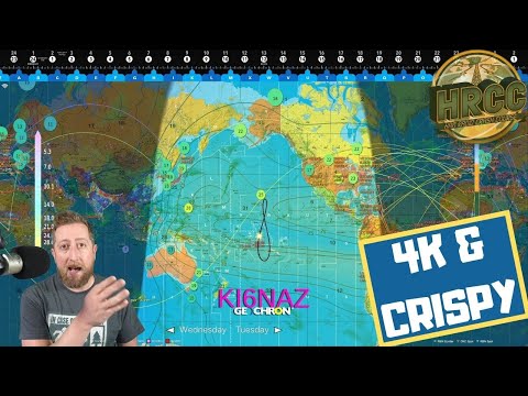 GEOCHRON Digital Atlas 2 Recorded In 4k - Setup and Ham Radio Bundle Setup