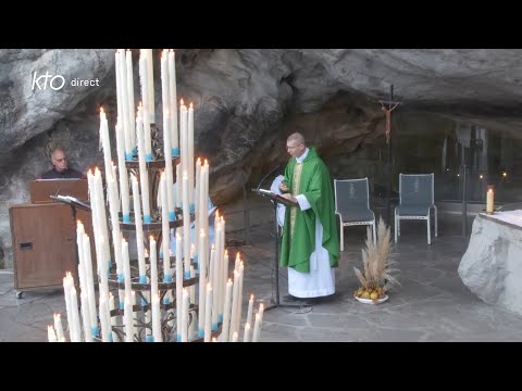 Messe de 10h à Lourdes du 11 janvier 2024