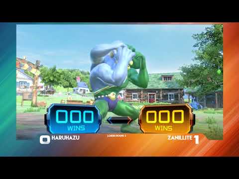 Haruhazu (Machamp) vs Zanillite (Machamp) - Pokken at Alpha - 9-4-18