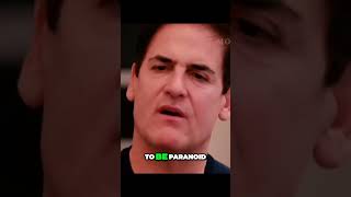 Mark Cuban motivation on Unleashing Your Business Potential  Embrace Healthy Paranoia for Success!