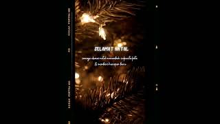 Download lagu Ucapan Natal || Story Wa Rohani Kristen Terbaru mp3