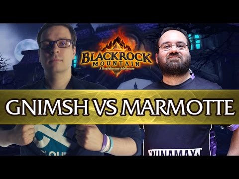 Hearthstone - Ladder bo3 - Gnimsh vs Bestmarmotte