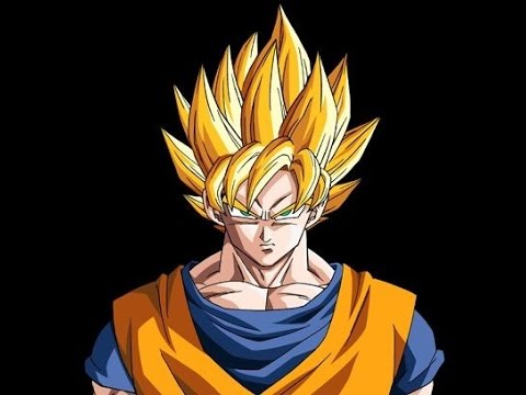 goku si trasforma in super sayan