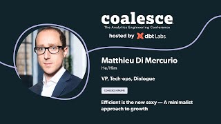 Efficient is the new sexy — A minimalist approach to growth