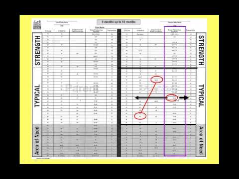 Devereux Early Childhood Assessment for Infants and Toddlers - Scoring Tutorial