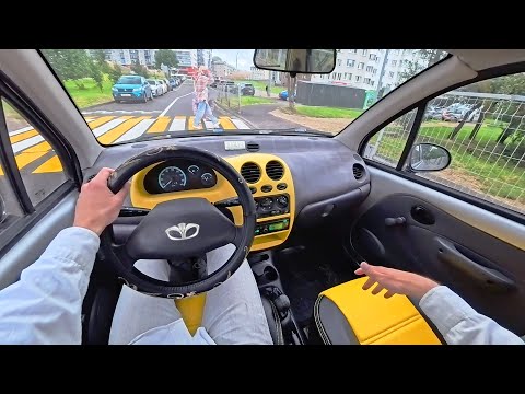 2012 Daewoo Matiz I 0.8 (52 hp) MT - Power POV Test Drive