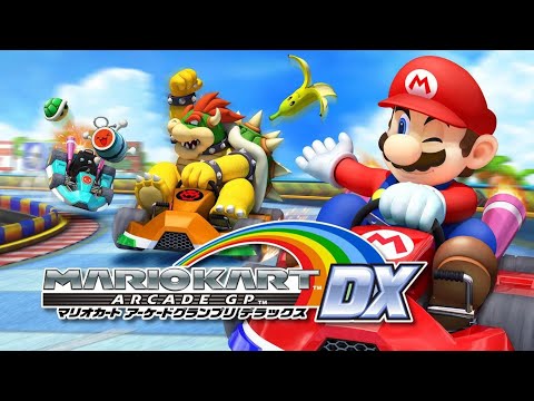 Mario Kart Arcade GP DX 1.18 (Arcade) Full Gameplay Walkthrough - All 7 Cups [150cc] 150cc Longplay