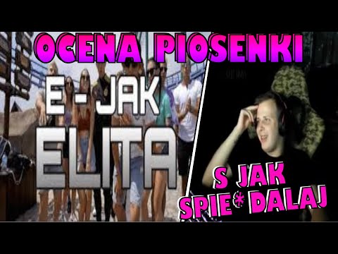 NITRO reakcja na "Elita - E jak Elita"