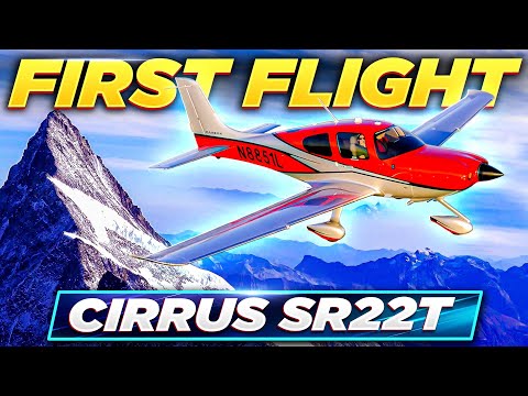 Cirrus SR22T - My First Flight
