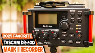 Tascam DR-60D Mark II Review: The Best Pro Audio Solution for DSLR & Mirrorless?