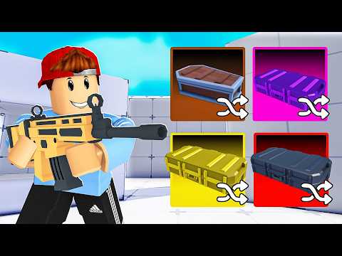 LUCKY BLOCK entscheidet WAFFEN in RIVALS!