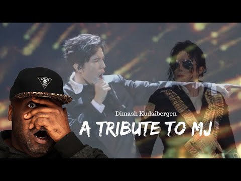 Dimash Kudaibergen - A Tribute to MJ | REACTION