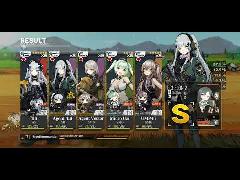 Girls' frontline EN Dual - Randomness ; Medal Farming Guide [Special]