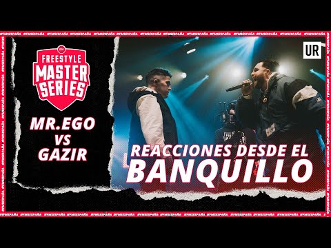 MR. EGO VS GAZIR | Desde el banquillo | #FMSESPAÑA​​​ 2022 - J1 | Urban Roosters