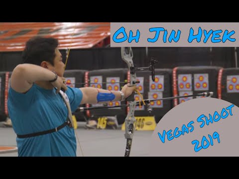 Oh Jin Hyek Shooting Archery World Indoor Series And Vegas Shoot 2019