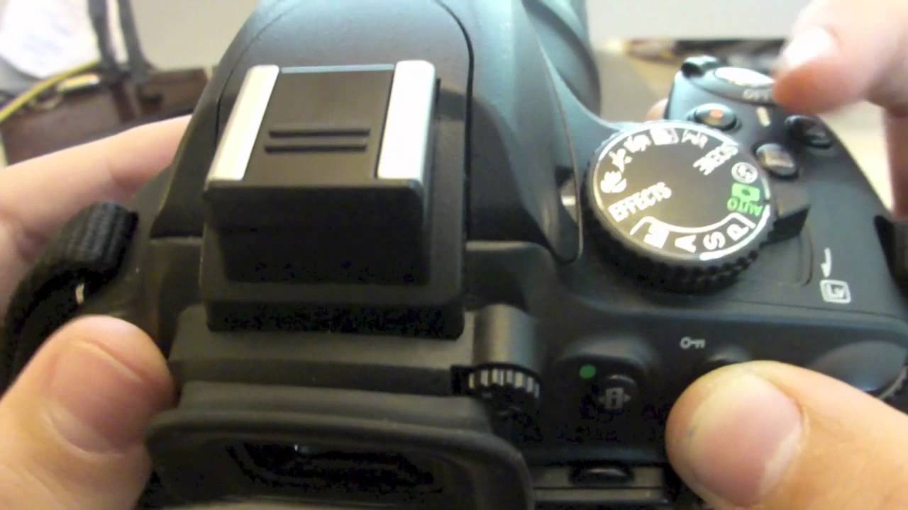 Зеркальный фотоаппарат Nikon D5100 Kit 18-55mm f/3.5-5.6G VR, 55-200mm f/4-5.6G VR