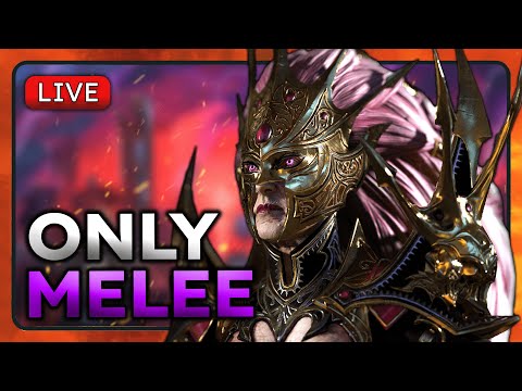 Crone Hellebron Melee Only - Total war Warhammer 3