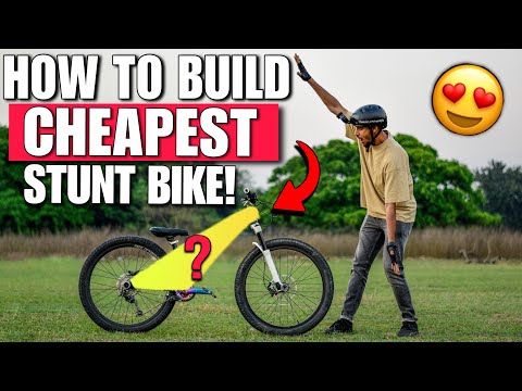 HOW TO BUILD A CHEAP STUNT BIKE? | Infinity Riderzz