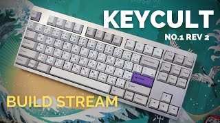 I finally built my keycult!