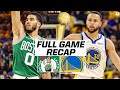 Celtics vs Warriors: Golden State pulls away in Game 2 to even series | 2022 NBA Finals
