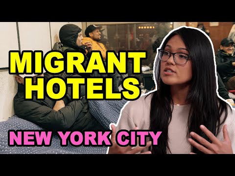 走進紐約市最大的移民酒店：醉酒兒童、酒精和暴力 (Inside The Largest Migrant Hotel In NYC: Drunk Kids, Alcohol & Violence)