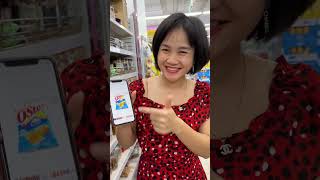 Đi siêu thị theo Menu sẵn - ai là người chọn đúng#shorts Đi siêu thị theo Menu sẵn - ai là người chọn đúng#shorts