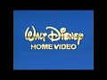 Walt Disney Home Video 1992