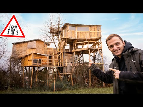 Wir besuchen eure verrücktesten BAUMHÄUSER | Teil 1