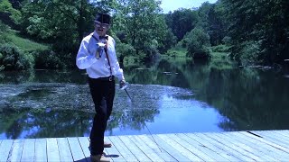English Bob Fencing lesson 