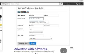 How to Set Up a Business Account on the Nex-Tech Classifieds