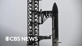 SpaceX scrubs test launch of upgraded Starship rocket