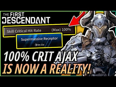 Ajax Just Got a MASSIVE BUFF With Ancestor Mods! | Crit-Jax Build