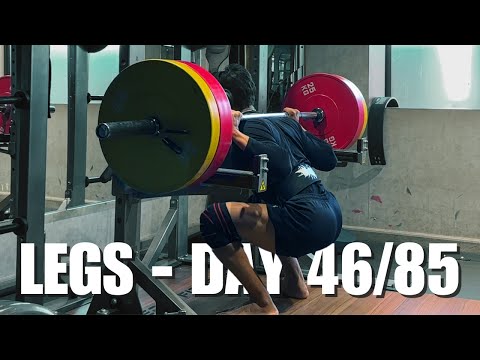 Legs - Spring Bulk Day 46/85