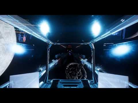 Star Citizen 3.3 PTU - Fighting against a Hammerhead