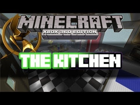 Minecraft Kitchen Hunger Games #2 w/CocoBean