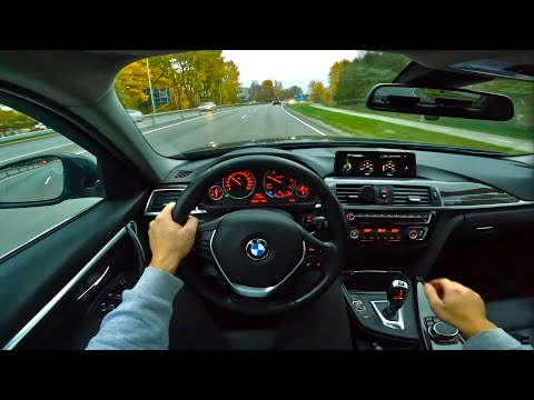 BMW F30 320D LCI 140KW 2016 Luxury Line | 4K POV Test Drive