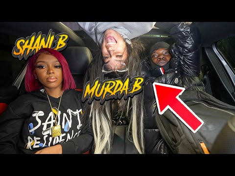 SHANI & MURDA B PLAYED THEIR DISS TRACK ON THEIR OPS FOR ME!