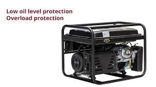 Gasoline generator Black Edition PE-7001 RS ECO