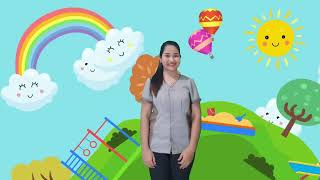 Download lagu Glowing Inside Moving Up Song with Lyrics and Action mp3