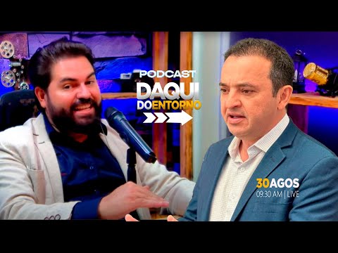 Pábio Mossoró fortalece trajetória política ao assumir secretaria do Entorno e lançar pré-candidatura a deputado federal