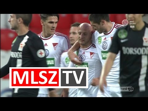 Bódi gólja a DVSC – DVTK mérkőzésen 3:1