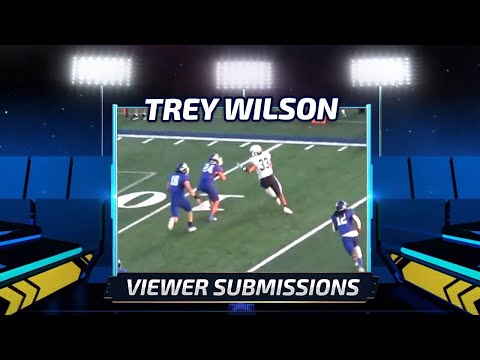 Trey Wilson of LD Bell High School in Texas is a 2023 Linebacker on the Rise
