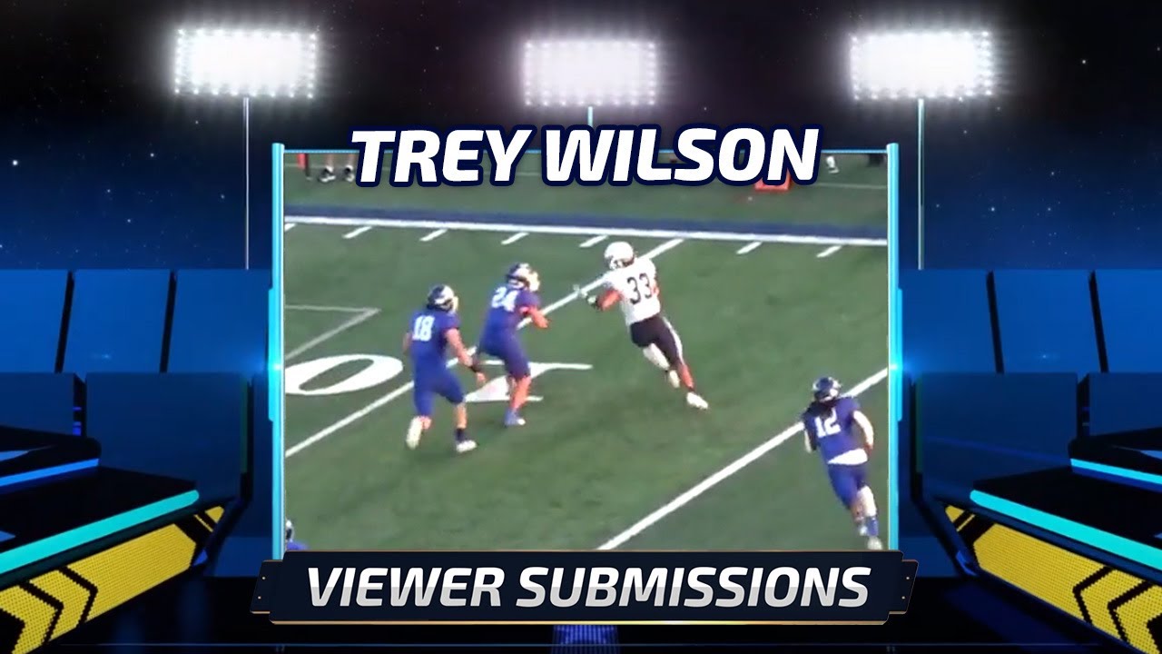 Trey Wilson of LD Bell High School in Texas is a 2023 Linebacker on the Rise