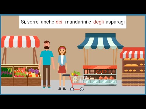 Artigos Partitivos Italianos (Articoli partitivi)