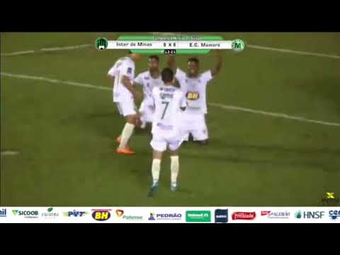Inter de Minas 1x1 Mamoré 4° Rodada Mineiro Segunda divisão *Gols* 31.08.22