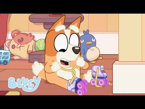 Capa de Lagartixa Grudenta | Bluey Português Brasil Canal Oficial
